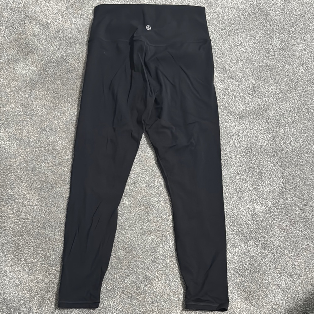 lululemon athletica Black Leggings